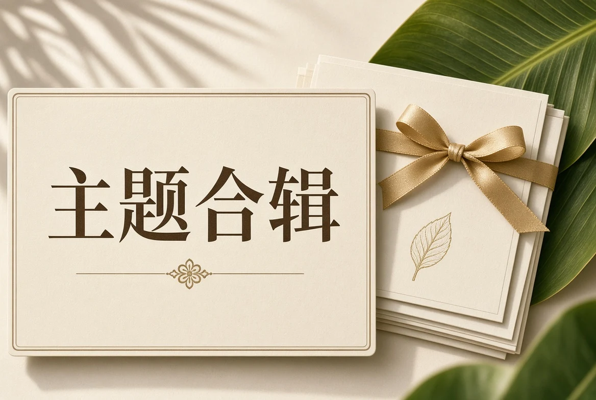 主题合辑栏目配图